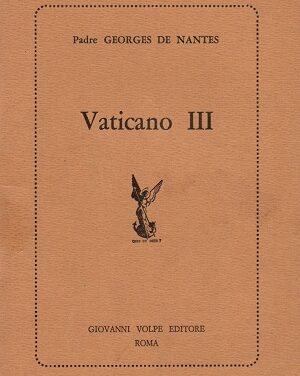 “Arriva il Vaticano III – a rate – e vi dico come finirà” (con nota su Schneider e “Papa eretico”)
