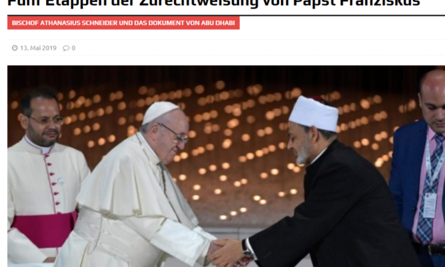 Radio Spada tradotta in tedesco su Katholisches.info per il “caso Schneider”