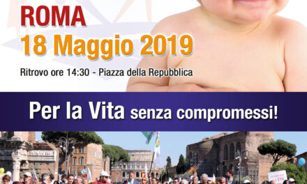 [MARCIA PER LA VITA] Intervista a Virginia Coda Nunziante