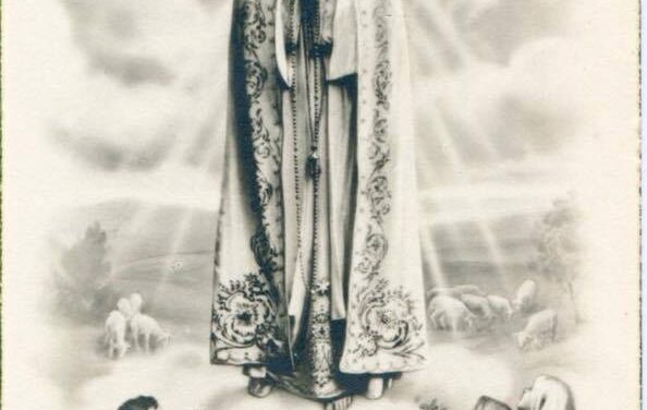 “Sono del cielo”. La prima apparizione di Nostra Signora di Fatima