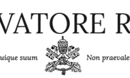 Nuovi arrivi all’Osservatore (anti)Romano.