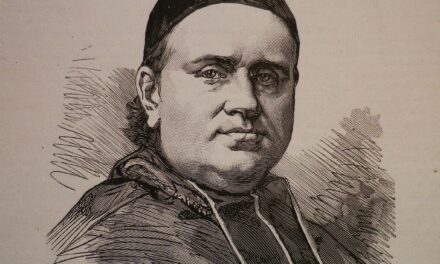 Il Cardinale Pie a colloquio con Napoleone III