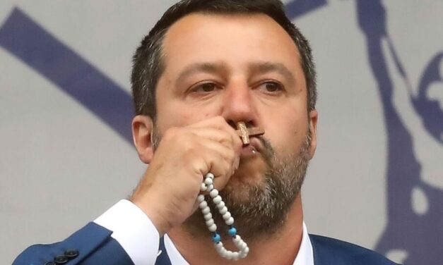 L’intuizione controrivoluzionaria di Salvini