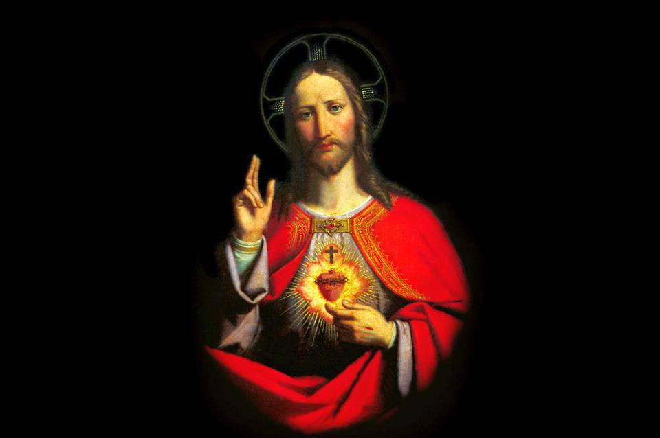 [DIFUNDE TU FE CATOLICA]  MES DEL SAGRADO CORAZÓN DE JESÚS. DÍA 5: Día de Celo por la gloria del Padre Celestial