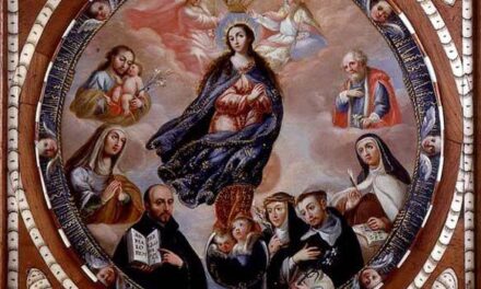 [DIFUNDE TU FE CATOLICA] LA GLORIOSA VIRGEN MARÍA, AUGUSTA REINA DE NUESTRAS ALMAS