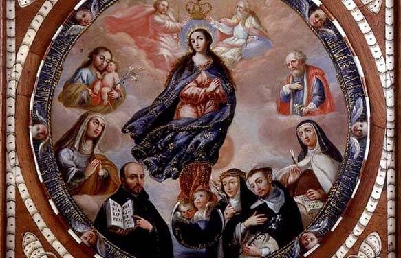 [DIFUNDE TU FE CATOLICA] LA GLORIOSA VIRGEN MARÍA, AUGUSTA REINA DE NUESTRAS ALMAS