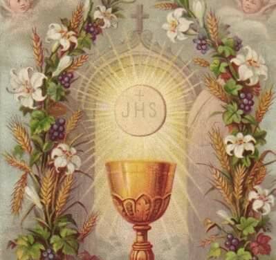 [DIFUNDE TU FE CATOLICA] DOCTRINA DE LA SANTA MISA: El Santo Sacrificio de la Misa, alimento y consuelo para los que desesperan