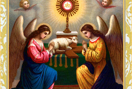 [DIFUNDE TU FE CATOLICA]  SOLEMNIDAD DEL CORPUS CHRISTI