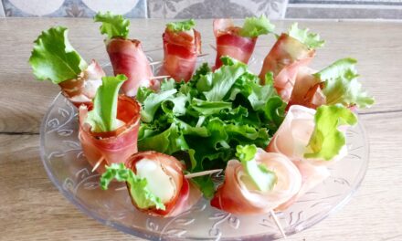 [SPADAKITCHEN] Involtini di mozzarelline e speck