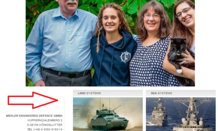 Sì, il padre di C. Rackete lavora per un’azienda del settore militare. L’antibufala zoppicante, spiegazione: