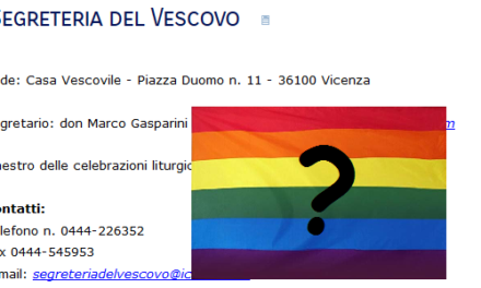 Vicenza: tanti cattolici in strada per riparare. Il segretario del vescovo mette “like” al Pride. Poi afferma: “Non sono l’unico a usare quel profilo, non condivido”