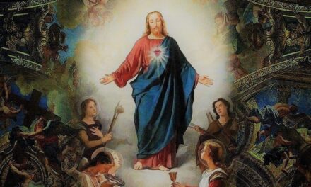 [DIFUNDE TU FE CATOLICA] MES DEL SAGRADO CORAZÓN DE JESÚS. DÍA 15: Día de la Eucaristía