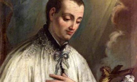 [DIFUNDE TU FE CATOLICA] SAN LUIS GONZAGA, PATRÓN Y MODELO DE LA JUVENTUD CATÓLICA