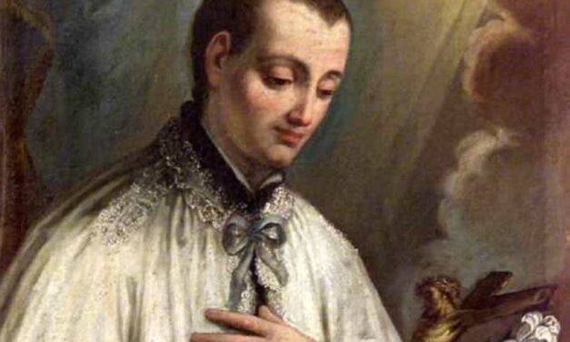 [DIFUNDE TU FE CATOLICA] SAN LUIS GONZAGA, PATRÓN Y MODELO DE LA JUVENTUD CATÓLICA