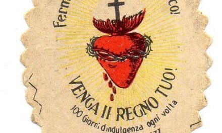 La festa del Sacro Cuore di Gesù contro il laicismo.