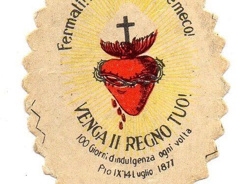 La festa del Sacro Cuore di Gesù contro il laicismo.