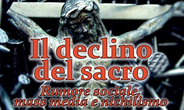 Recensito sul Fatto Quotidiano ‘Il declino del sacro’, di M. Sambruna