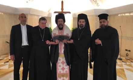 Reliquie di S. Pietro allo scismatico Bartolomeo di Costantinopoli