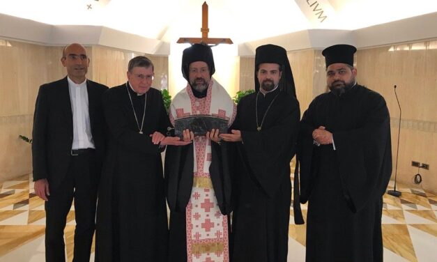 Reliquie di S. Pietro allo scismatico Bartolomeo di Costantinopoli