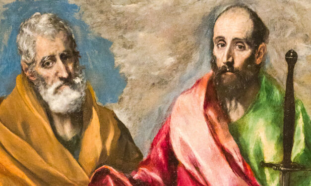 [DIFUNDE TU FE CATOLICA] SAN PEDRO Y SAN PABLO, Apóstoles y Mártires, Columnas de la Iglesia