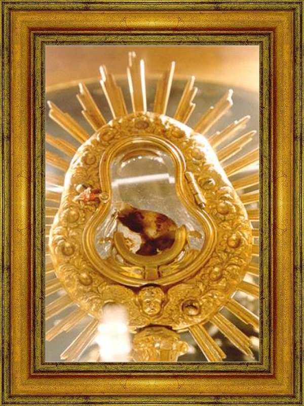 Il miracolo eucaristico di Santarem