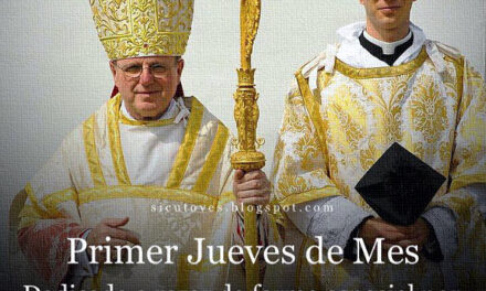 [DIFUNDE TU FE CATOLICA]  PRIMER JUEVES DE MES: RECEMOS POR LA SANTIDAD DE NUESTROS SACERDOTES
