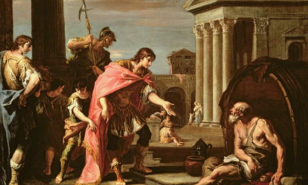 Alessandro Magno e San Luca