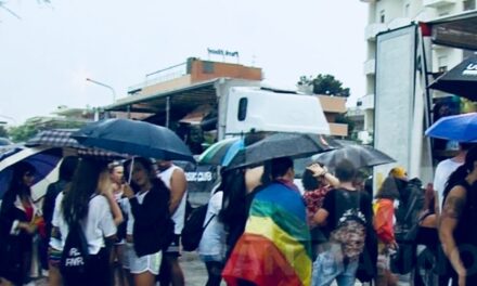 Anche il Summer Pride di Rimini colpito dal maltempo