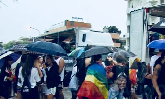 Anche il Summer Pride di Rimini colpito dal maltempo