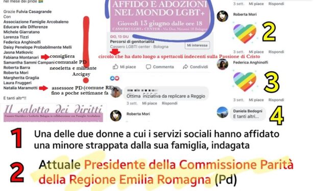 Caos! Tra Bibbiano e stop a l. anti-discriminazioni: PD e LGBT in tilt (con attacco Arcigay a vescovo)