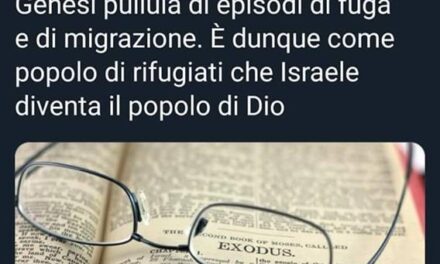 Una risposta alla Bibbia dei migranti di Civiltà Cattolica