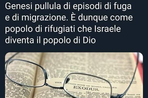 Una risposta alla Bibbia dei migranti di Civiltà Cattolica