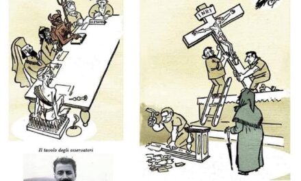 Guareschi a don Camillo: “Lei ha il sacro terrore d’una divisione fra i cattolici.  Ma esiste già!”