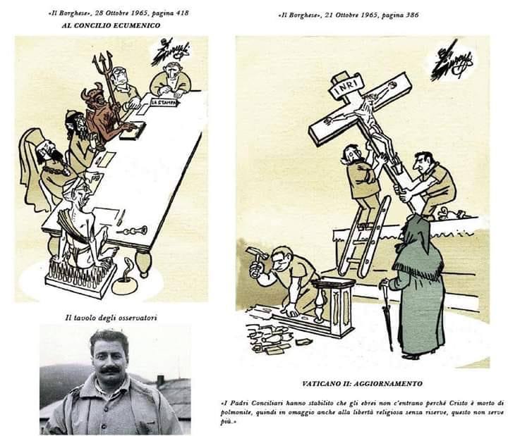Guareschi a don Camillo: “Lei ha il sacro terrore d’una divisione fra i cattolici.  Ma esiste già!”