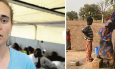 Col milione di euro per Carola si costruirebbero 350 pozzi in Africa