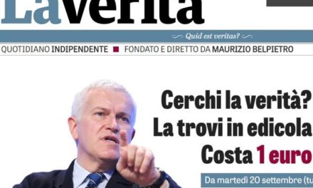 Dopo il vaticanista Tosatti anche il quotidiano La Verità rimanda all’inchiesta di Radio Spada su Bibbiano