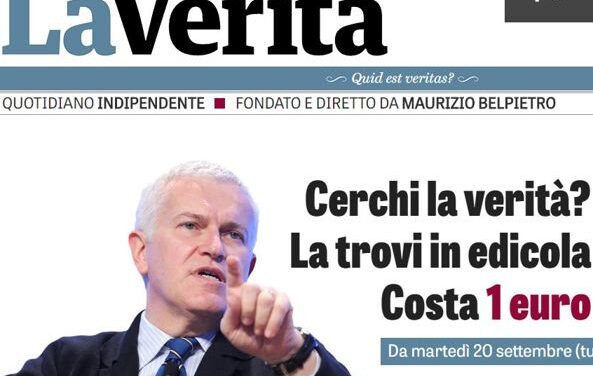 Dopo il vaticanista Tosatti anche il quotidiano La Verità rimanda all’inchiesta di Radio Spada su Bibbiano