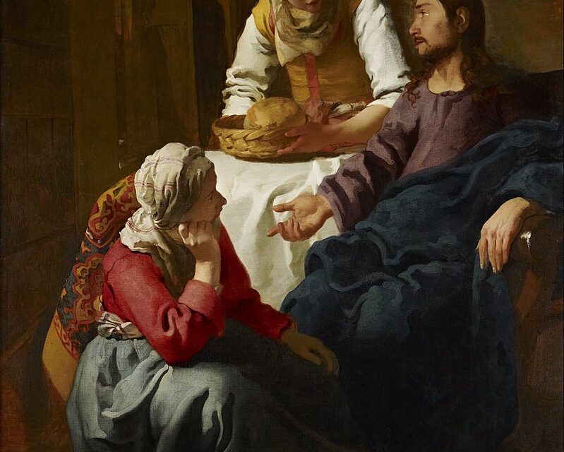 Santa Marta, principessa d’ospitalità, serva del Signore