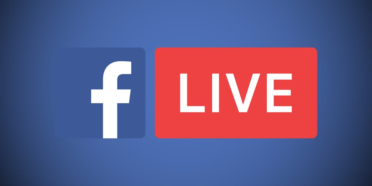 Diretta video dalla fiaccolata di Bibbiano