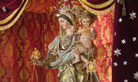 [DIFUNDE TU FE CATOLICA] NOVENA A NUESTRA REINA Y MADRE LA VIRGEN DEL CARMEN; Día 3