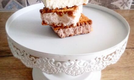 [SPADAKITCHEN] Il gelato biscotto