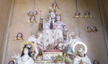 [DIFUNDE TU FE CATOLICA] NOVENA A NUESTRA REINA Y MADRE LA VIRGEN DEL CARMEN; Día 1