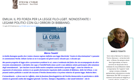 Il vaticanista Tosatti: “Tanto di cappello al lavoro giornalistico di “Radio Spada” su Angeli e Demoni”