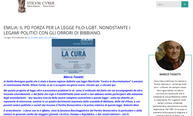 Il vaticanista Tosatti: “Tanto di cappello al lavoro giornalistico di “Radio Spada” su Angeli e Demoni”