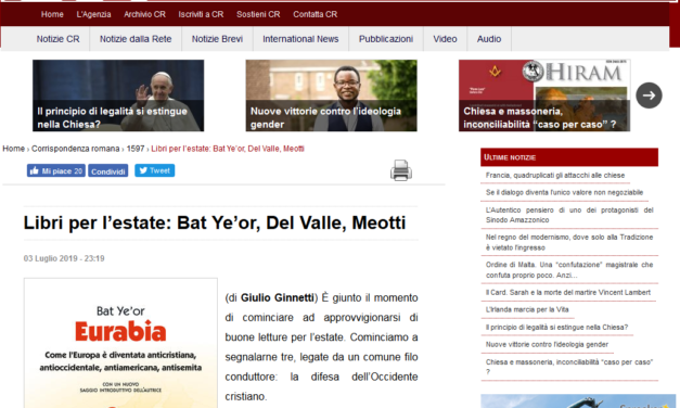 Attenzione a certi autori e a certe idee. Libri “per l’estate” da prendere con le pinze