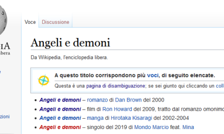 Caso Bibbiano. Da Wikipedia è già sparita la voce relativa all’inchiesta “Angeli e Demoni”