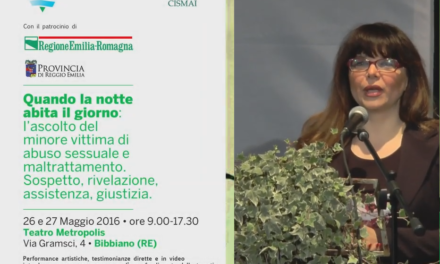 Video (regista: affidataria LGBT): il plauso della pres. Mori a quello strano convegnone in Val d’Enza