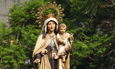 [DIFUNDE TU FE CATOLICA] NOVENA A NUESTRA REINA Y MADRE LA VIRGEN DEL CARMEN; Día 6