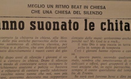 La messa dell’assemblea, culla dell’agnosticismo