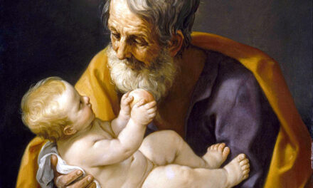 [DIFUNDE TU FE CATOLICA] VISITAS AL PATRIARCA SAN JOSÉ: San José, Ayuda de María